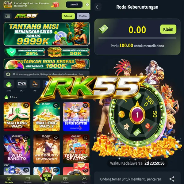 rk55 Masuk