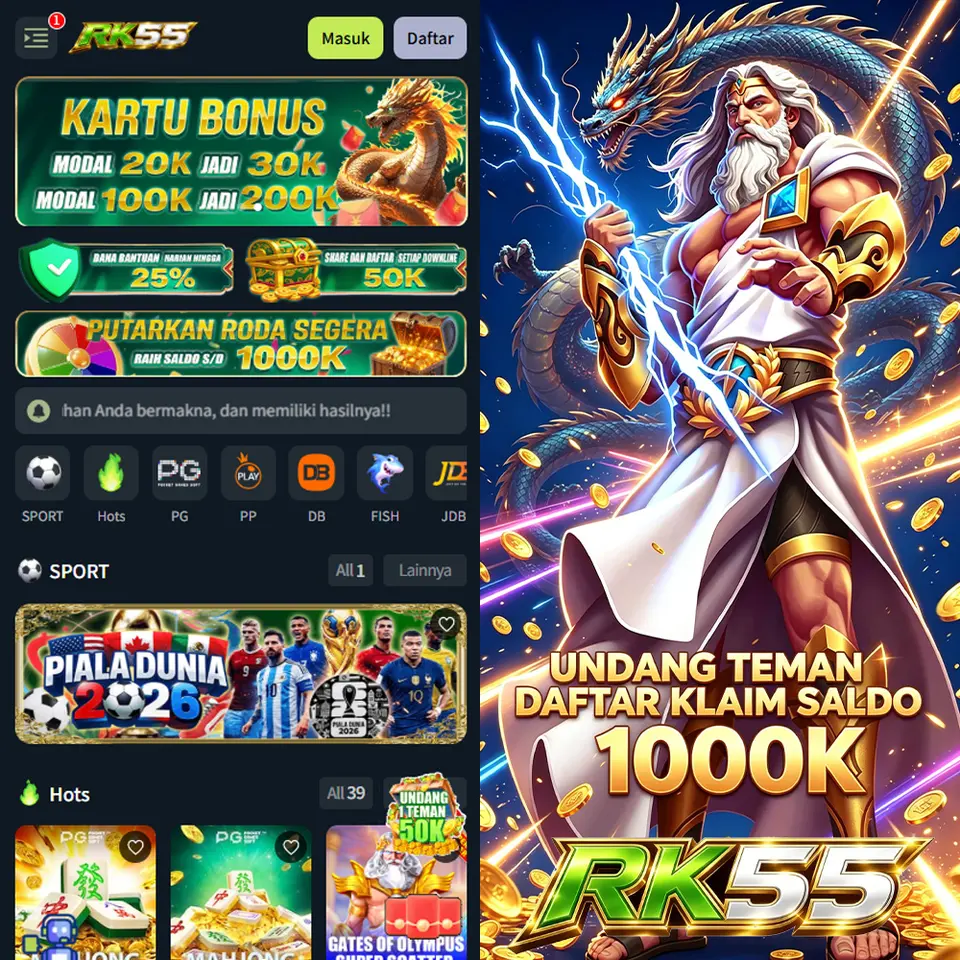 rk55 APK Resmi Unduh
