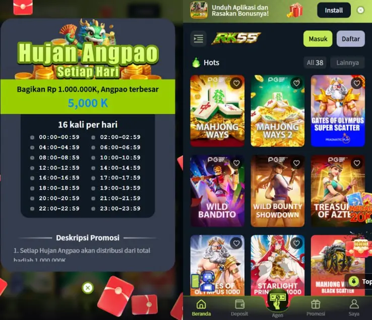 rk55 Masuk - rk55 Resmi