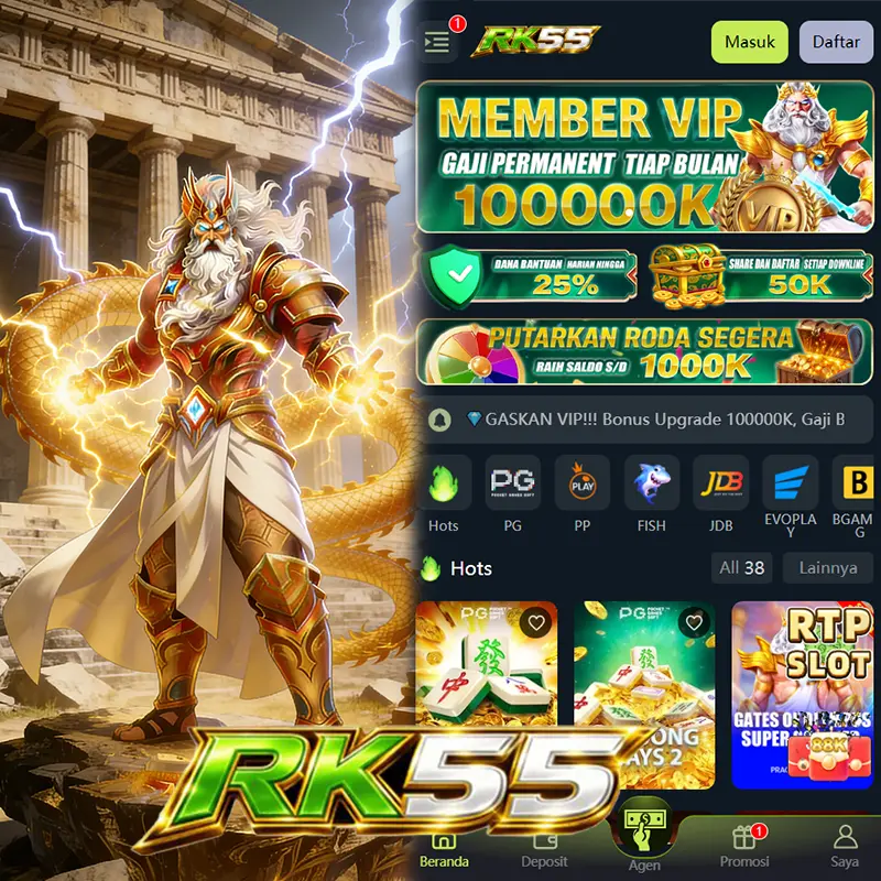 rk55 Daftar Sekarang - Unduh APK